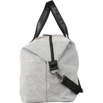 gadget ecologici con logo - Borsone in poliestere riciclato 600 D Desmond