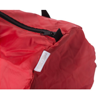 gadget ecologici con logo - Borsone pieghevole in poliestere 210 D rPET Josè