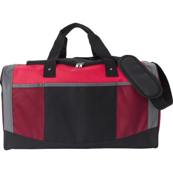 Borsa da palestra personalizzata - Borsone sportivo in poliestere 600 D Wyatt