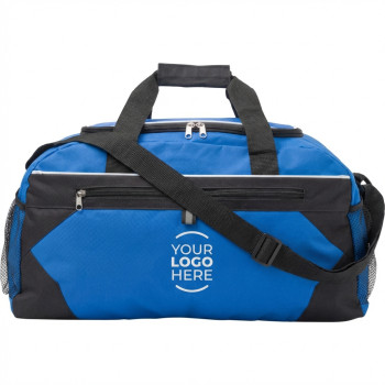 Borsa da palestra personalizzata - Borsone sportivo personalizzabile Impression con scomparti e tracolla regolabile