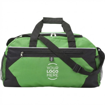 Borsa da palestra personalizzata - Borsone sportivo personalizzabile Impression con scomparti e tracolla regolabile