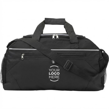 Borsa da palestra personalizzata - Borsone sportivo personalizzabile Impression con scomparti e tracolla regolabile