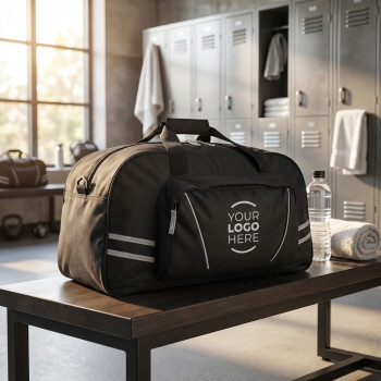 Borsa da palestra personalizzata - Borsone sportivo personalizzabile Impression in poliestere resistente