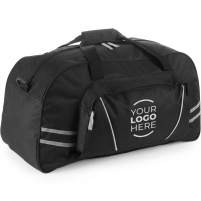 Borsone sportivo personalizzabile Impression in poliestere resistente