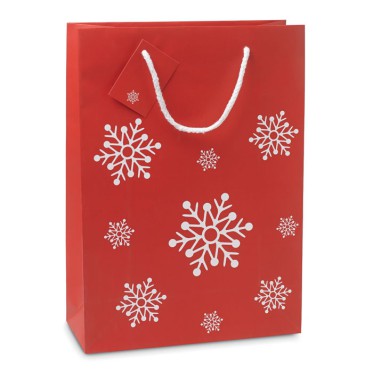 Shopper personalizzata con logo - BOSSA LARGE - Busta regalo grande