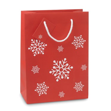 Shopper personalizzata con logo - BOSSA MEDIUM - Busta regalo media