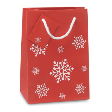 Shopper personalizzata con logo - BOSSA SMALL - Busta regalo piccola