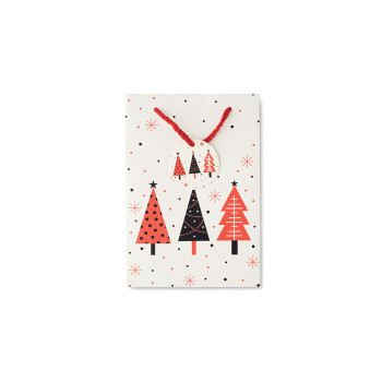 Buste Regalo Natalizie personalizzate con logo - BOSSA SMALL - Sacchetto regalo piccolo