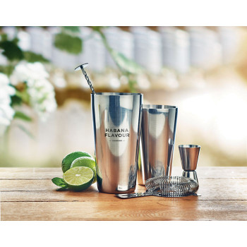 Prodotti cocktail personalizzati con logo - BOSTON - Set cocktail 750ml