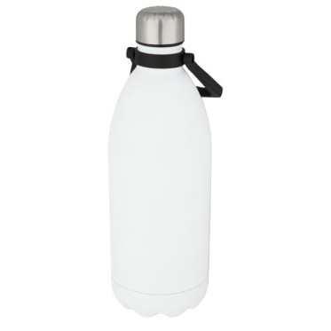 Tazze termiche personalizzate con logo - Bottiglia Cove in acciaio inossidabile da 1,5 l con isolamento sottovuoto