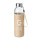 Bottiglia in vetro personalizzabile 500ml con custodia in neoprene