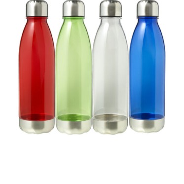 Borracce in tritan e plastica personalizzate con logo - Bottiglia per l’acqua in AS (650 ml)