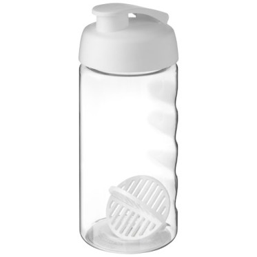 Borraccia personalizzata con logo - Bottiglia shaker H2O Active® Bop da 500 ml