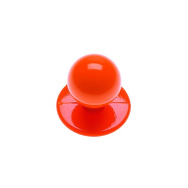 Abbigliamento ristorazione personalizzato con logo - Bottoni arancione