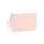 Accessorio personalizzabile Bag Base astuccio ecopelle con zip oro