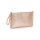 Accessorio personalizzabile Bag Base astuccio ecopelle con zip oro