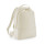 Zainetto personalizzabile Bag Base simil-pelle effetto saffiano con scomparto laptop