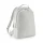 Zainetto personalizzabile Bag Base simil-pelle effetto saffiano con scomparto laptop