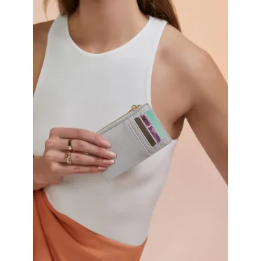 Portacarte personalizzabile Bag Base con etichetta removibile TearAway