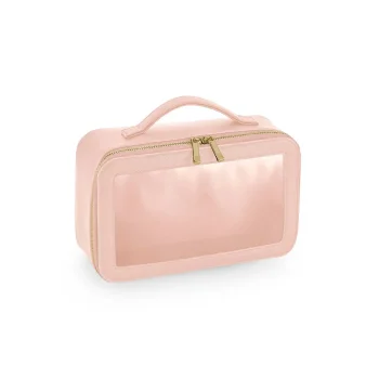 Boutique Clear Window Travel Case