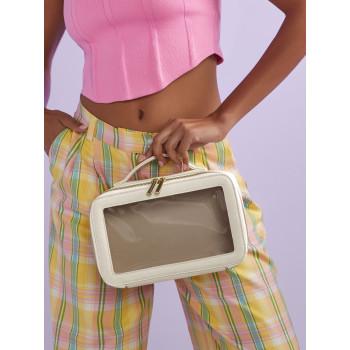 beauty case personalizzati​ - Boutique Clear Window Travel Case