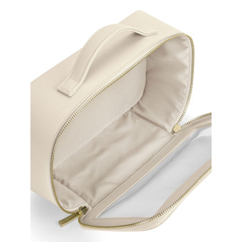 beauty case personalizzati​ - Boutique Clear Window Travel Case