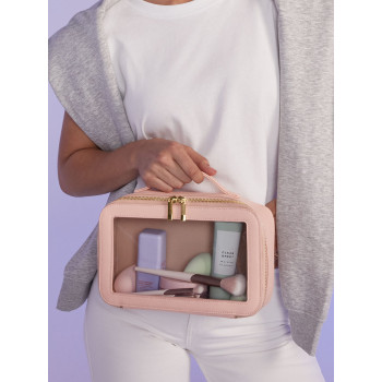 beauty case personalizzati​ - Boutique Clear Window Travel Case
