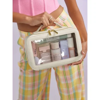 Boutique Clear Window Travel Case