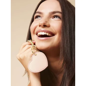 Boutique Heart Key Clip