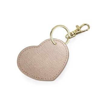 Boutique Heart Key Clip