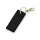 Boutique Key Clip personalizzabile Bag Base simil-pelle PU effetto saffiano