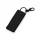 Boutique Key Clip personalizzabile Bag Base simil-pelle PU effetto saffiano