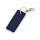 Boutique Key Clip personalizzabile Bag Base simil-pelle PU effetto saffiano