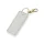 Boutique Key Clip personalizzabile Bag Base simil-pelle PU effetto saffiano