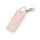 Boutique Key Clip personalizzabile Bag Base simil-pelle PU effetto saffiano