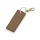 Boutique Key Clip personalizzabile Bag Base simil-pelle PU effetto saffiano
