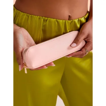 Mini trousse personalizzabile Bag Base compatta con etichetta removibile