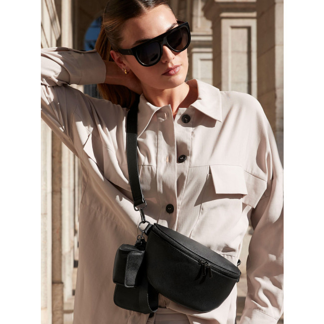 pochette personalizzata con logo - Boutique Pouch Wristlet