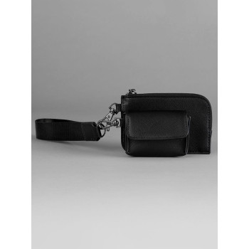 pochette personalizzata con logo - Boutique Pouch Wristlet