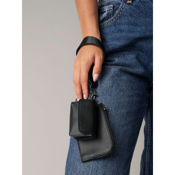 pochette personalizzata con logo - Boutique Pouch Wristlet