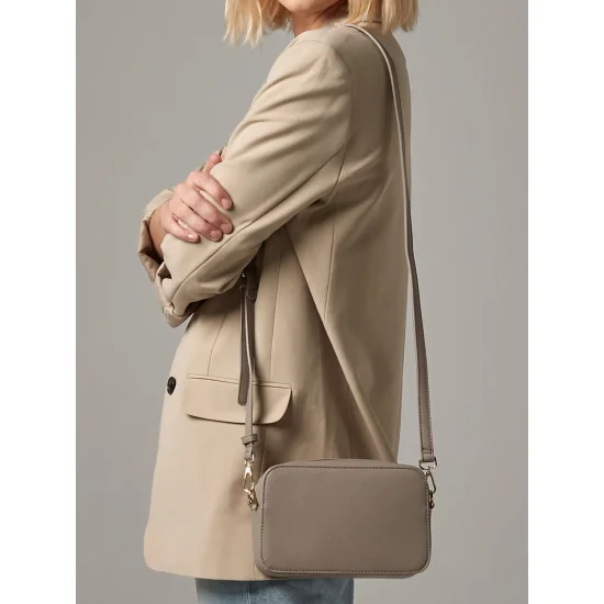 Boutique Structured Cross Body Bag