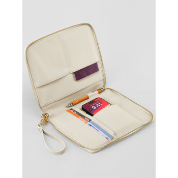 pochette personalizzata con logo - Boutique Travel/Tech Organiser