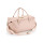 Borsa weekend personalizzabile Bag Base simil-pelle effetto saffiano
