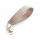 Boutique Wristlet Keyring personalizzabile Bag Base con moschettone e cinturino