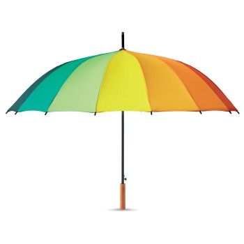 BOWBRELLA - Ombrello arcobaleno 27 pollici