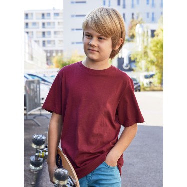 T-shirt bambino personalizzate con logo - Boys' Basic-T