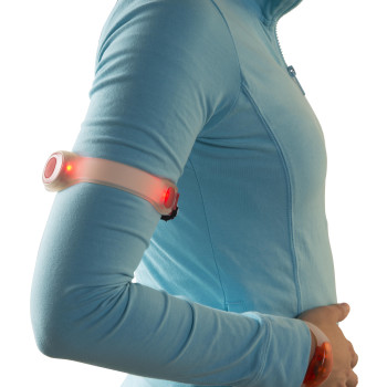 Bracciale di sicurezza Jenna | Silicone | 2 LED