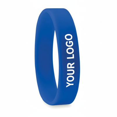 Braccialetto in silicone personalizzabile resistente all’acqua design ergonomico