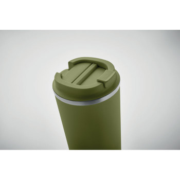 Tazze termiche personalizzate con logo - BRACE + - Bicchiere doppio strato 510 ml