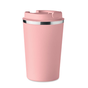 Tazze termiche personalizzate con logo - BRACE - Thermos doppio strato 350ml